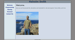 Desktop Screenshot of malcolm-s.net